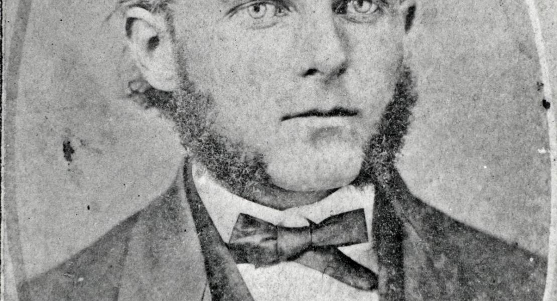 Herman Jaeger. [State Historical Society of Missouri, Southwest Missouri Region Photograph Collection, P1110] 