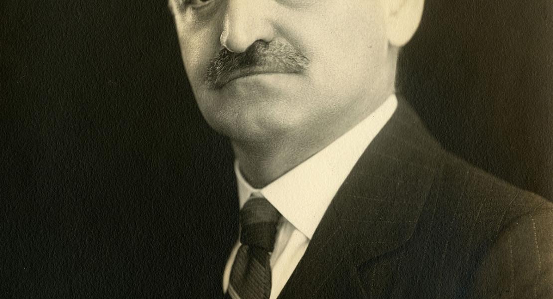 Isidor Loeb. [State Historical Society of Missouri Photographs, 1896–2010, P0137-12873] 