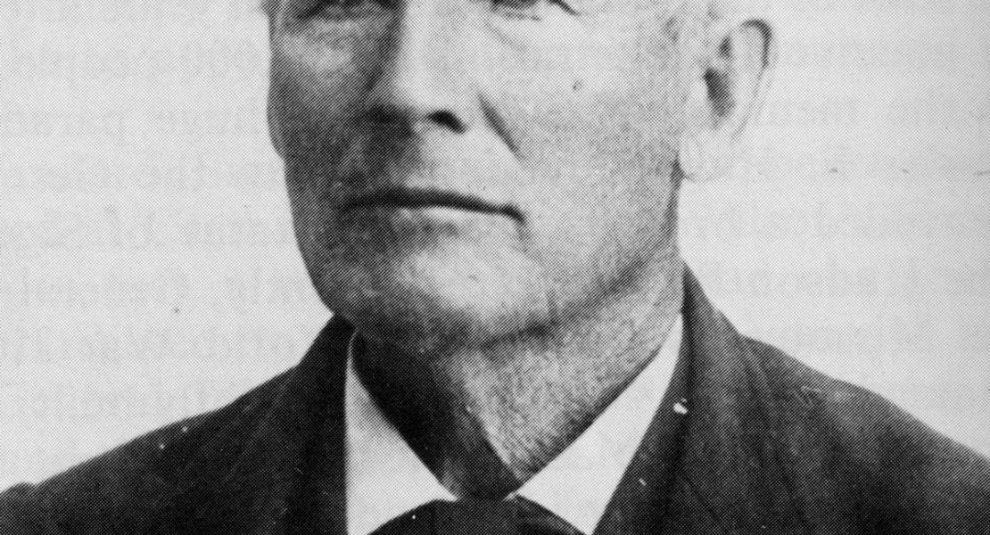 Theodore Pease Russell. [State Historical Society of Missouri, John Steele McCormick Collection, R0877]