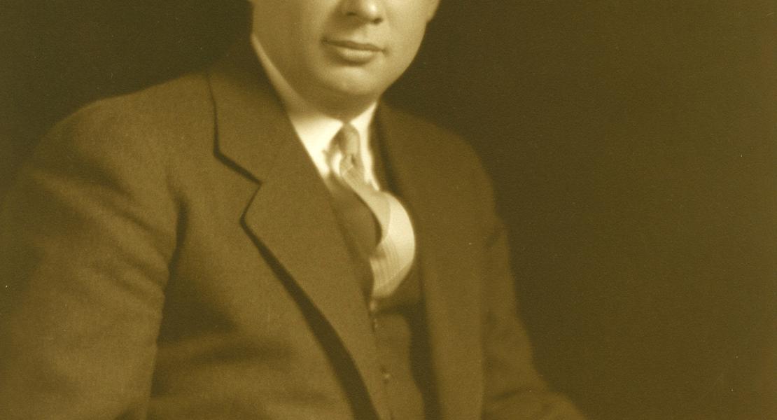 John Francis McDermott. [Missouri Historical Society, St. Louis, Photographs and Prints Collection, N38530]