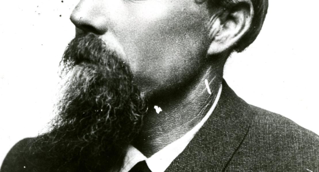 Louis Miller. [State Historical Society of Missouri, Lynn Morrow Papers (R1000)]