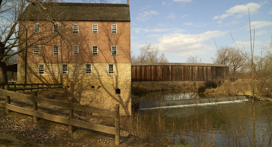 Bollinger’s Mill. Photo by Carol M. Highsmith. [Library of Congress, Prints and Photographs Division, LC-DIG-highsm-65211]
