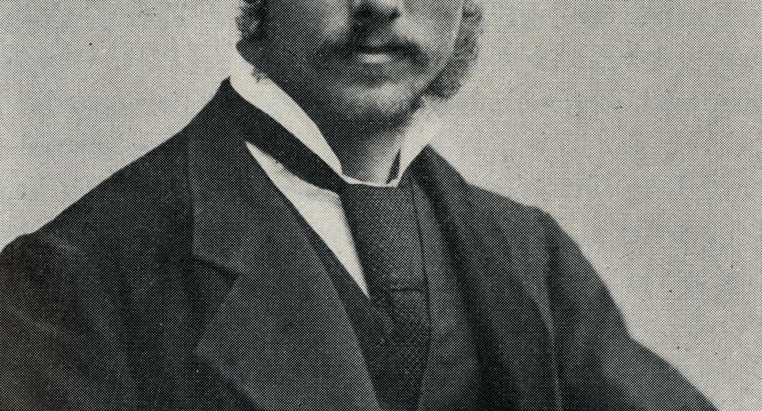 Otto Widmann in 1883. [Wilson Bulletin, September 1927]