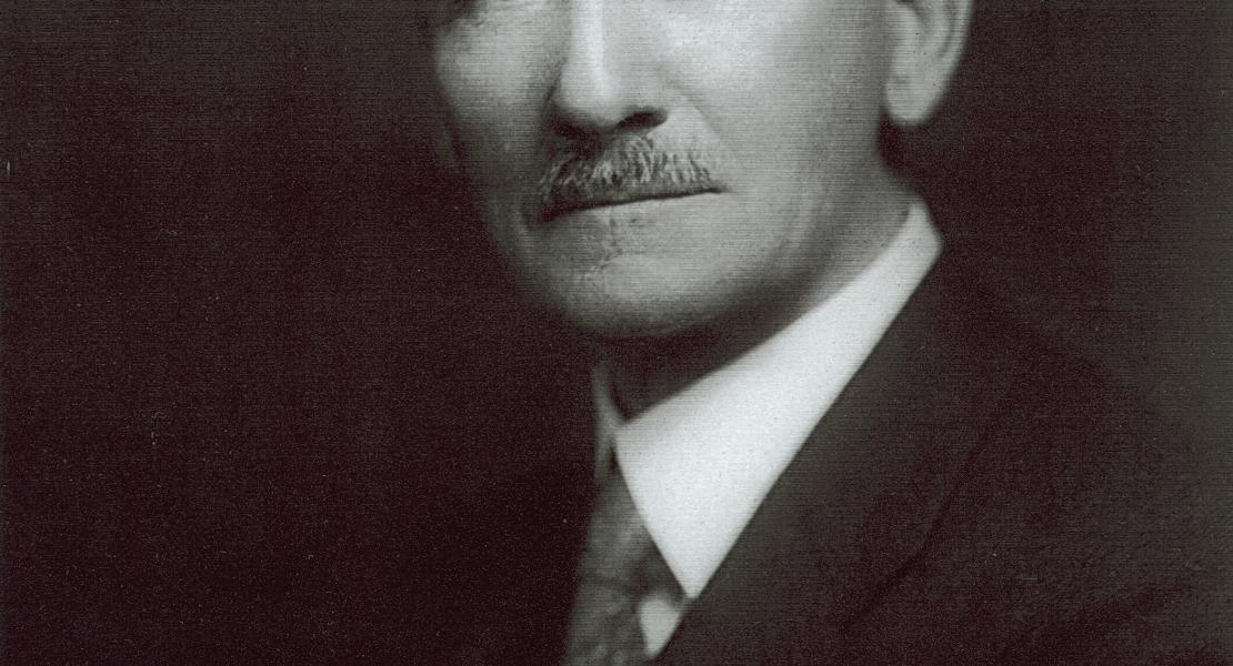 Curtis Fletcher Marbut, circa 1930s. [State Historical Society of Missouri, Curtis F. Marbut Papers, C3720]