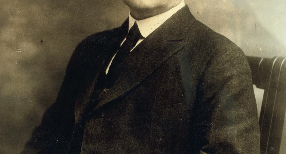 David Franklin Houston in 1921. [Library of Congress, Prints and Photographs Division, LC-DIG-nclc-05268]