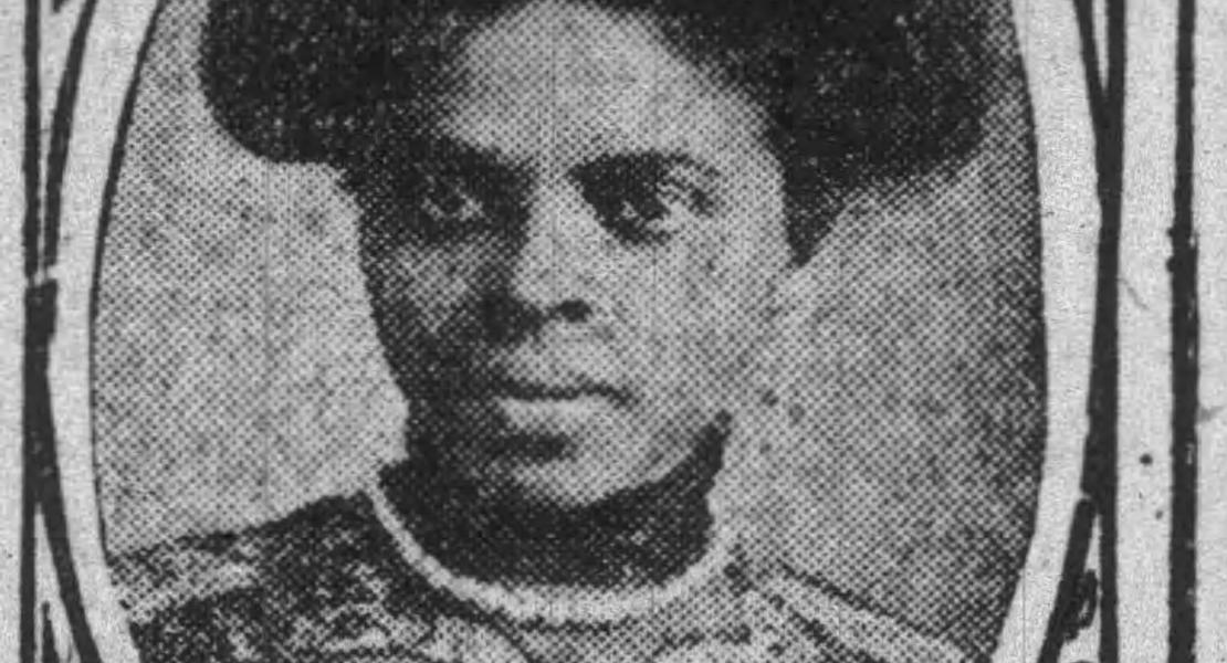 Inez Parker Griggs. [St. Louis Globe-Democrat, March 28, 1907]
