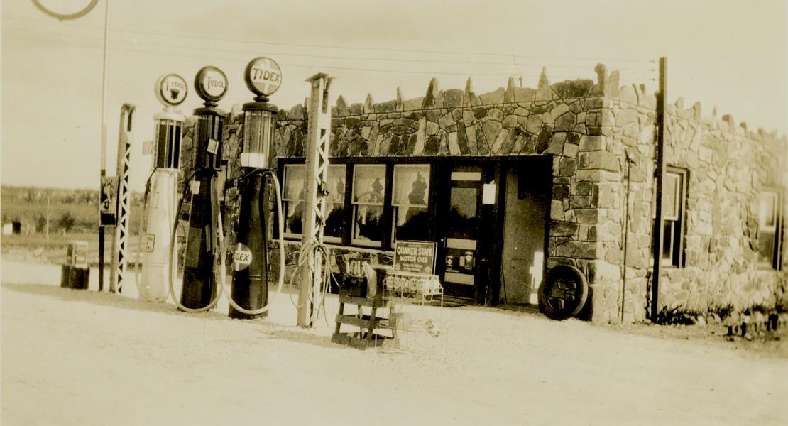 Morrow’s Station. [State Historical Society of Missouri, Morrow and Skaggs Families Papers, R1520]