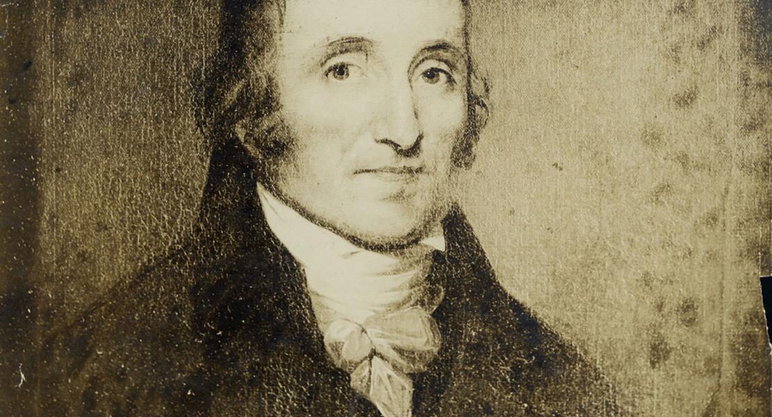 John B. C. Lucas. [Missouri Historical Society, St. Louis, Photographs and Prints Collection, N29998]