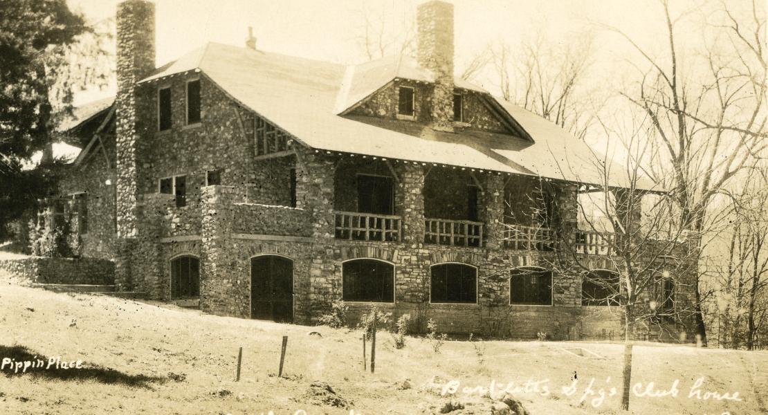 Pippin Place. [State Historical Society of Missouri, John F. Bradbury Jr. Postcard Collection, R1551]