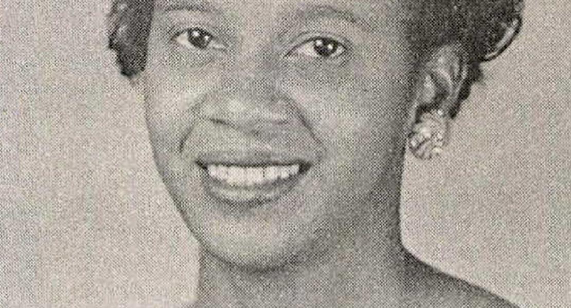 Naomi Brooks. [Hayti (Missouri) Central High School Yearbook, 1958, via Ancestry.com]