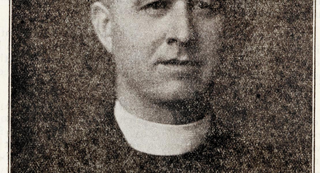 Father Peter Joseph Dunne. [Rev. J. W. Gormley, History of Father Dunne’s News Boys Home and Protectorate]
