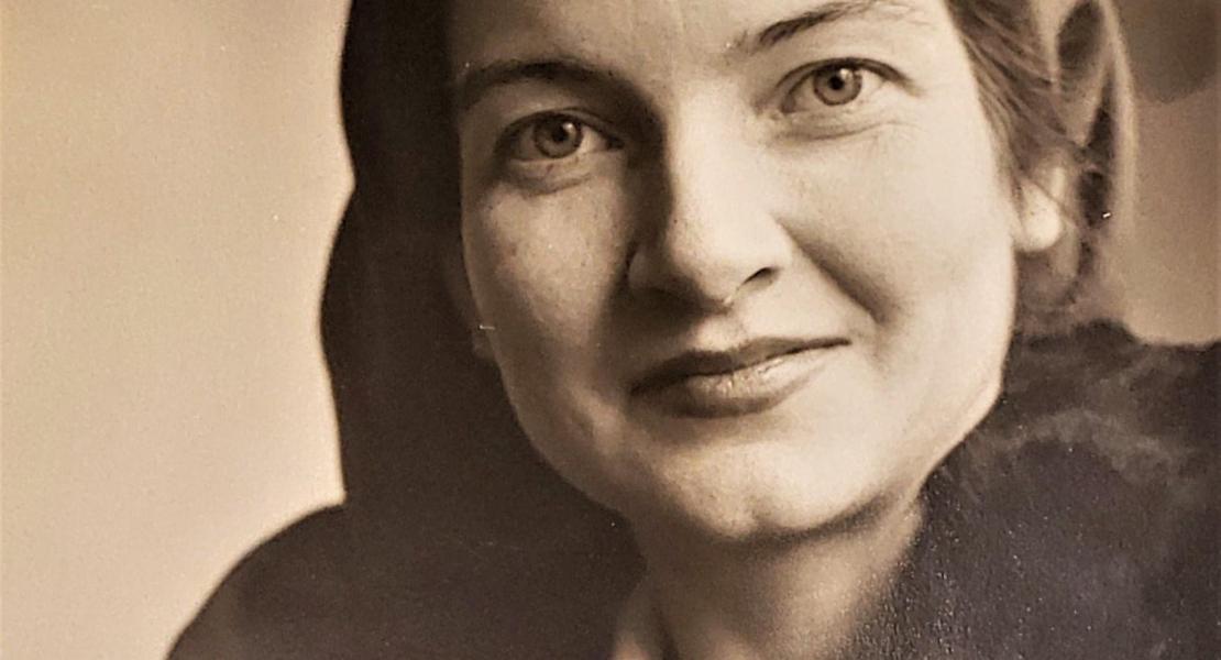 Josephine Winslow Johnson. [Simon and Schuster, photo provided by the Johnson Estate]