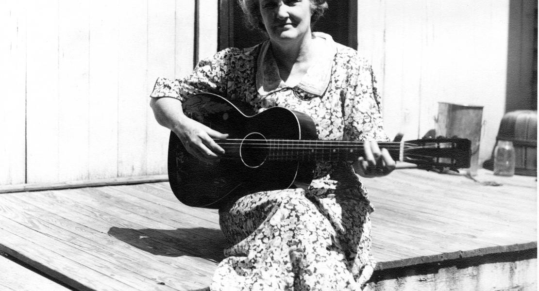 May Kennedy McCord. [State Historical Society of Missouri, Vance Randolph Ozark Folksongs Collection, C3774]